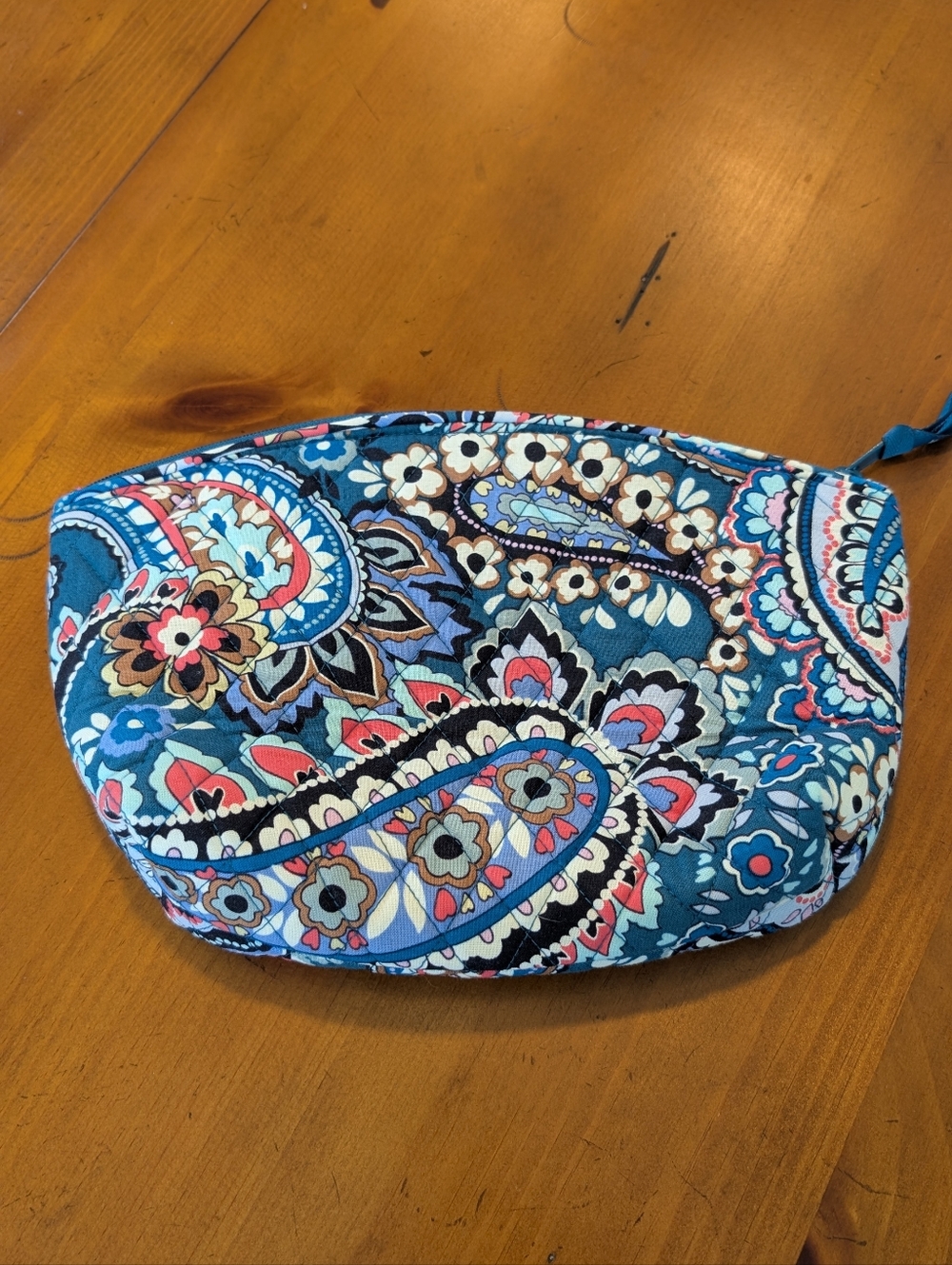 Vera Bradley Haymarket Paisley travel Set - Picture 10 of 11